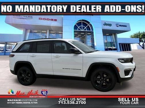 2025 Jeep Grand Cherokee Limited X