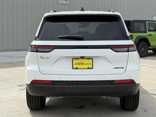 2025 Jeep Grand Cherokee Limited X