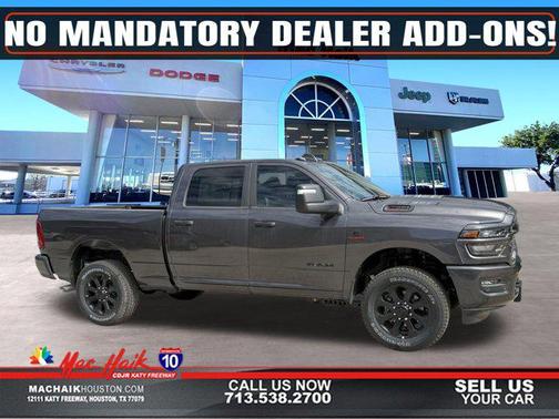 2025 RAM 2500 Lone Star Crew Cab 4x4 6'4' Box