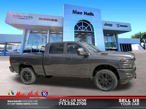2025 RAM 2500 Lone Star Crew Cab 4x4 6'4' Box