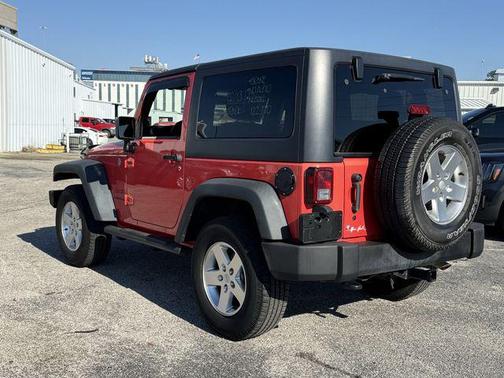 2013 Jeep Wrangler Sport