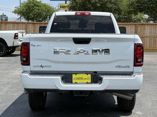 2025 RAM 3500 Lone Star Crew Cab 4x4 8' Box