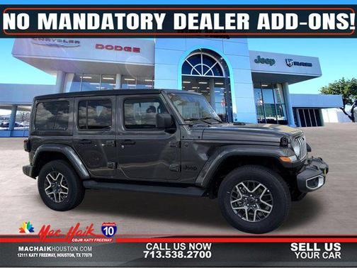 2025 Jeep Wrangler 4-Door Sahara 4x4