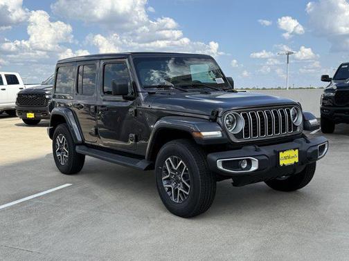 2025 Jeep Wrangler 4-Door Sahara 4x4