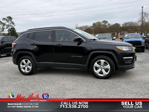 2018 Jeep Compass Latitude