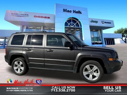 2016 Jeep Patriot Latitude