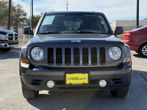 2016 Jeep Patriot Latitude