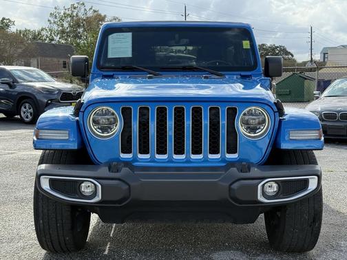 2021 Jeep Wrangler Unlimited 4xe Sahara