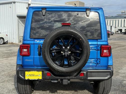 2021 Jeep Wrangler Unlimited 4xe Sahara