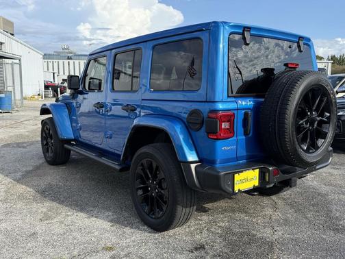 2021 Jeep Wrangler Unlimited 4xe Sahara