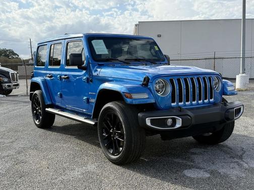 2021 Jeep Wrangler Unlimited 4xe Sahara