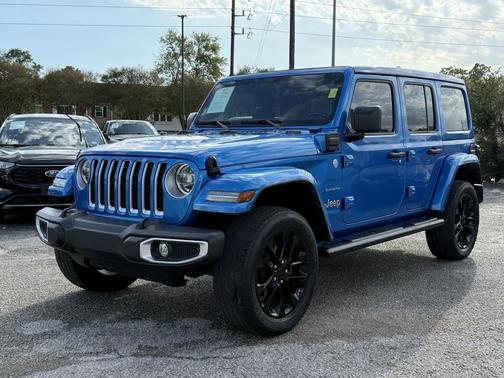 2021 Jeep Wrangler Unlimited 4xe Sahara