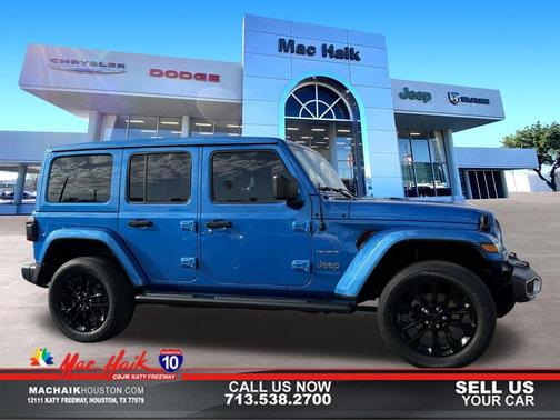 2021 Jeep Wrangler Unlimited 4xe Sahara