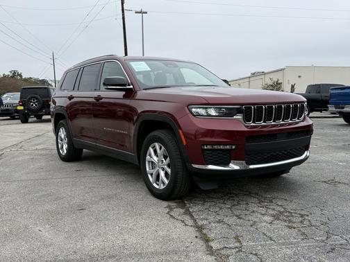 2022 Jeep Grand Cherokee L Limited