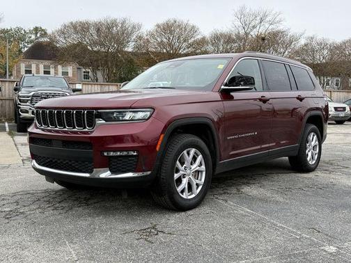 2022 Jeep Grand Cherokee L Limited