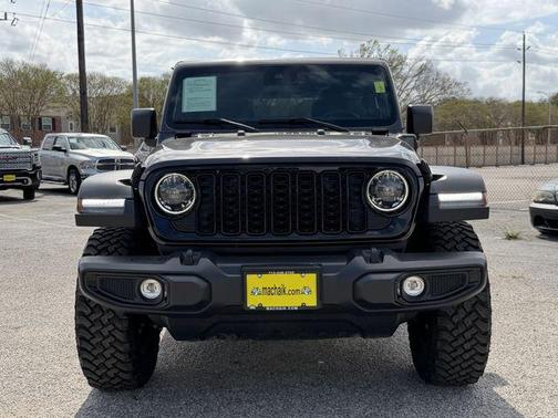 2025 Jeep Wrangler 4xe Willys
