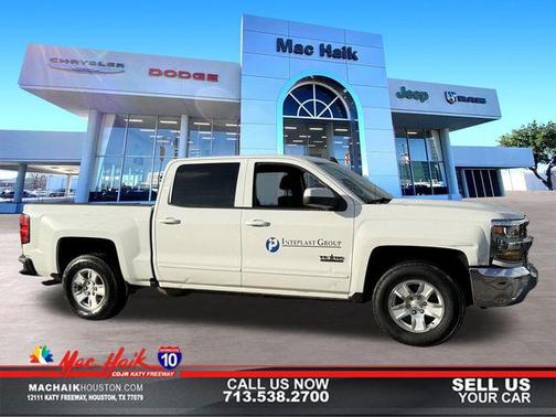 2018 Chevrolet Silverado 1500 1LT