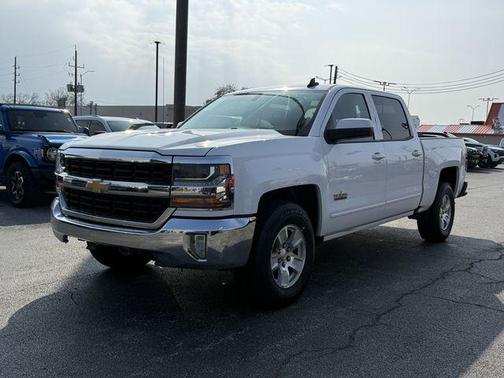 2018 Chevrolet Silverado 1500 1LT