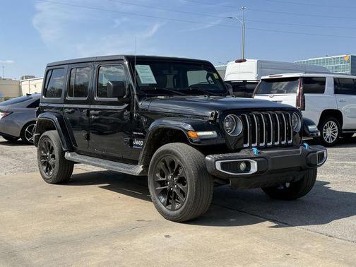 2023 Jeep Wrangler 4xe Sahara