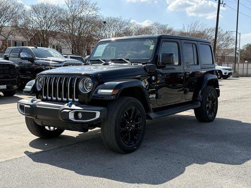 2023 Jeep Wrangler 4xe Sahara
