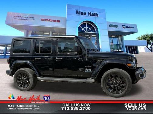 2023 Jeep Wrangler 4xe Sahara