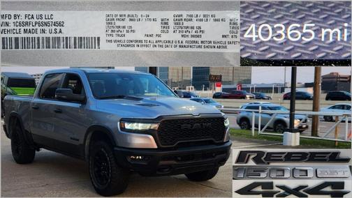 2025 RAM 1500 Rebel