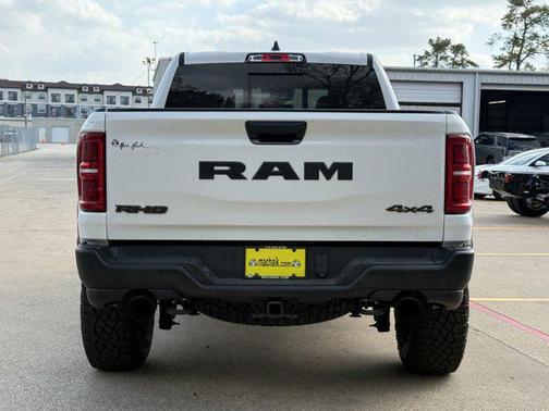 2026 RAM 1500 RHO Crew Cab 4x4 5'7' Box