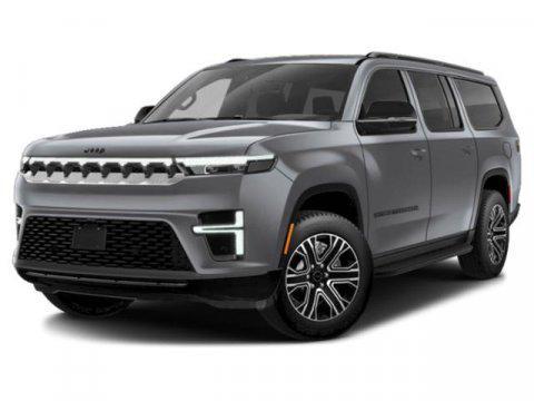 Silver Zynith 2026 Jeep Grand Wagoneer Upland
