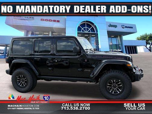 2025 Jeep Wrangler Rubicon