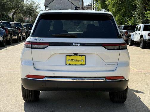 2025 Jeep Grand Cherokee Limited X