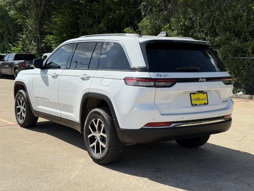 2025 Jeep Grand Cherokee Limited X