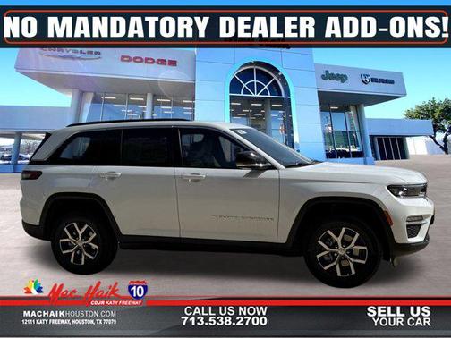 2025 Jeep Grand Cherokee Limited X
