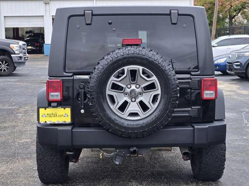 2018 Jeep Wrangler JK Unlimited Rubicon