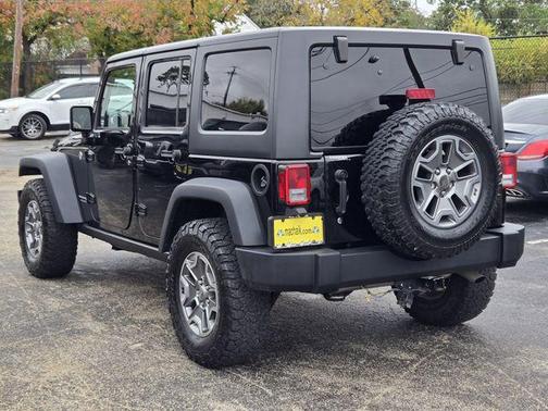 2018 Jeep Wrangler JK Unlimited Rubicon