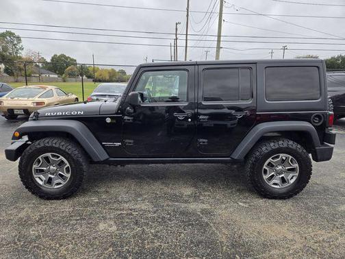 2018 Jeep Wrangler JK Unlimited Rubicon