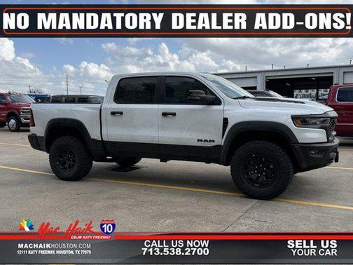 2026 RAM 1500 RHO Crew Cab 4x4 5'7' Box