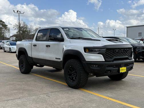 2026 RAM 1500 RHO Crew Cab 4x4 5'7' Box