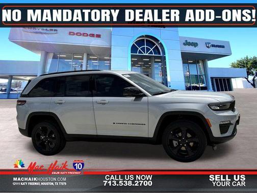 2025 Jeep Grand Cherokee Limited X