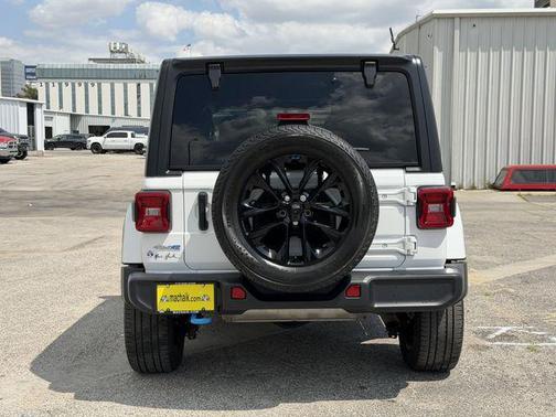 Bright White Clearcoat 2023 Jeep Wrangler 4xe Sahara