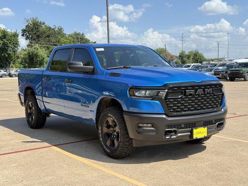 2026 RAM 1500 Warlock Crew Cab 4x4 5'7' Box