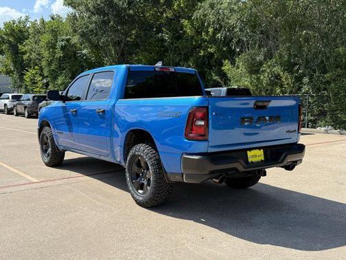 2026 RAM 1500 Warlock Crew Cab 4x4 5'7' Box