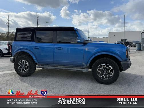 2023 Ford Bronco Outer Banks