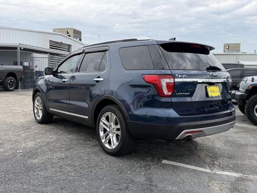 Shadow Black 2016 Ford Explorer Limited