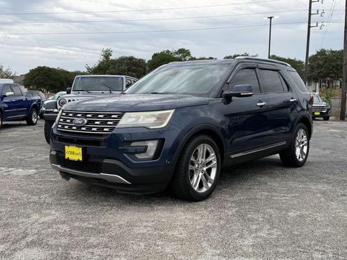 Shadow Black 2016 Ford Explorer Limited