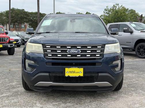 Shadow Black 2016 Ford Explorer Limited