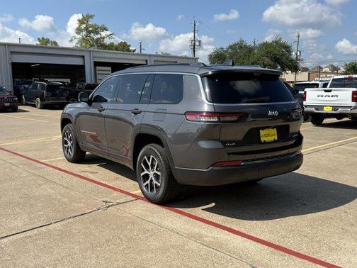 2025 Jeep Grand Cherokee L Limited