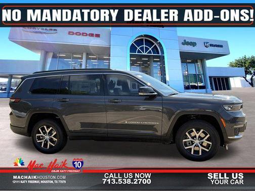 2025 Jeep Grand Cherokee L Limited