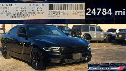 2020 Dodge Charger SXT