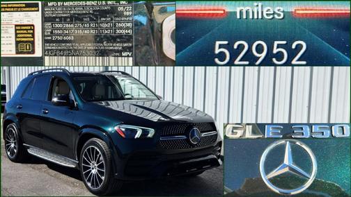 2022 Mercedes-Benz GLE 350 Base