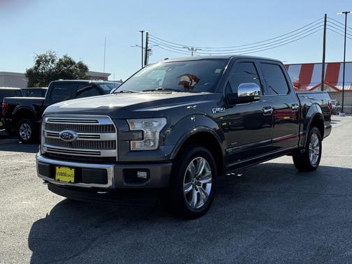 2017 Ford F-150 Platinum